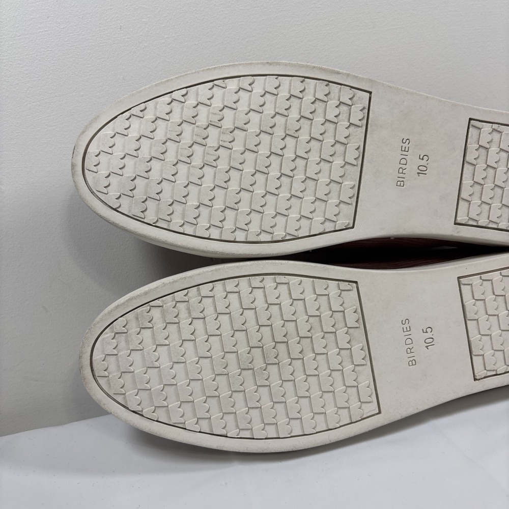 Birdies Womens 10.5 The Swift Sneaker Carnation Pink Corduroy Slip-On Shoes - Picture 9 of 12